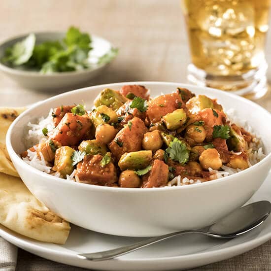 Sweet Potato, Avocado and Chickpea Indian Curry | Simplot Food - USA