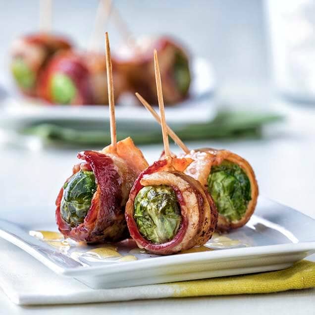 sprout出品 Bacon Wrapped Brussels Sprouts | Simplot Food - USA