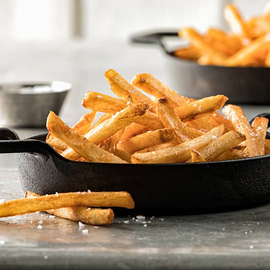 Kettle Crisp Fries Simplot Foods