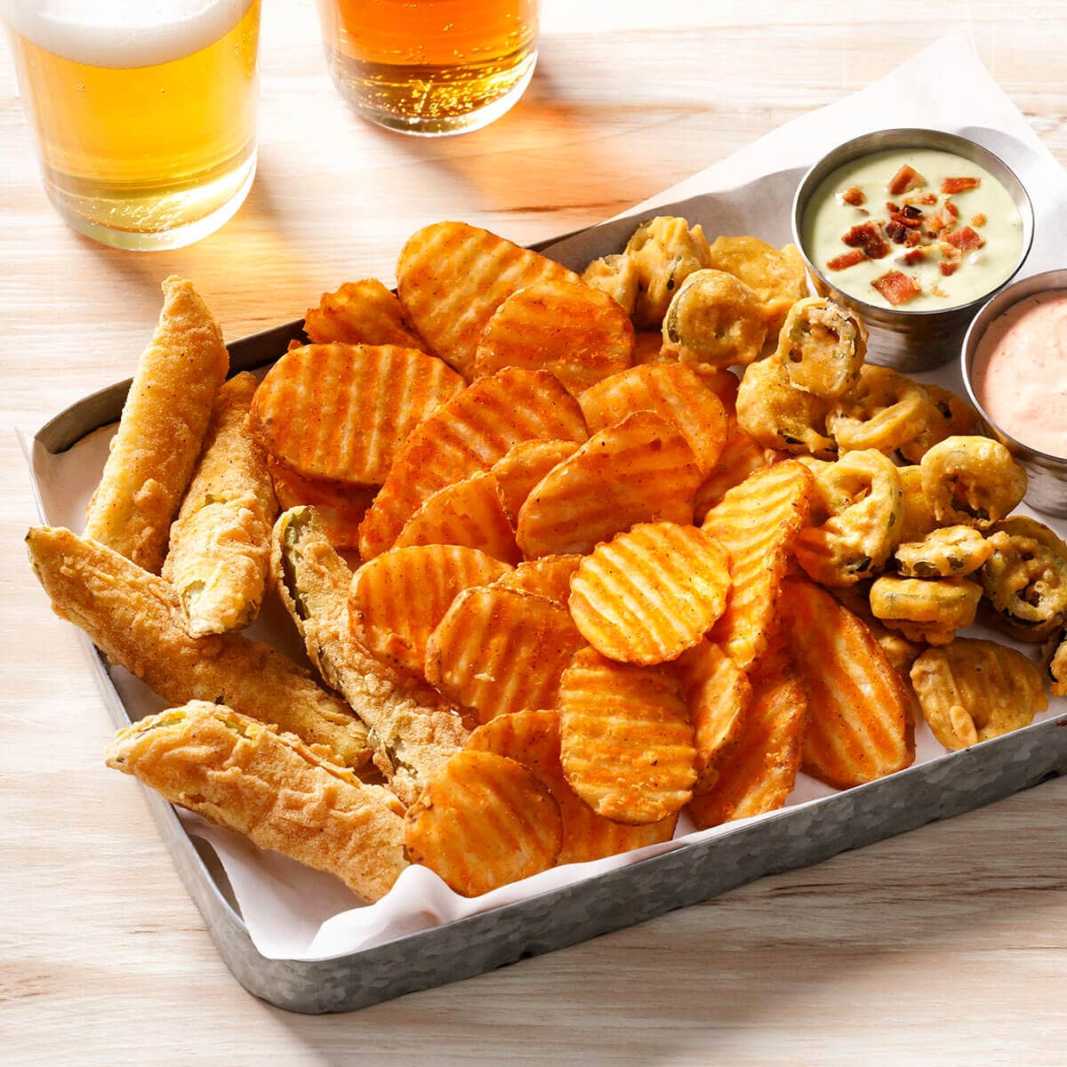 Simplot Seasonedcrisp Delivery Plus 1/2 Savory Battered Deep Skin On V  Crinkle Cut French Fries, 5 Pound -- 6 per case