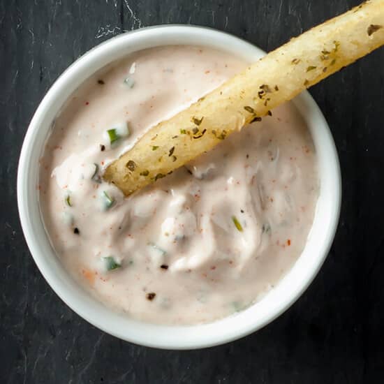 Garlic and Chive Dip Simplot Foods