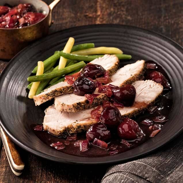 Dark Sweet Pitted Cherries | Simplot Food - USA