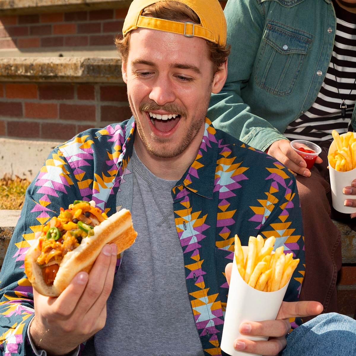 Southwestern-Style Loaded Hot Dog | Simplot Foods