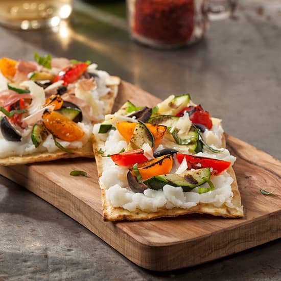 Mashed Potato Flatbread | Simplot Foods