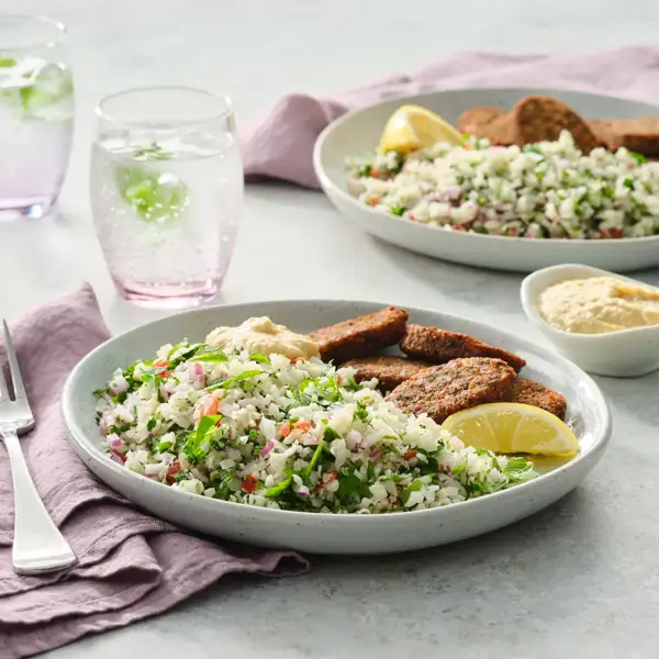 Cauliflower Tabbouleh &amp; Falafels | Simplot Food - Australia
