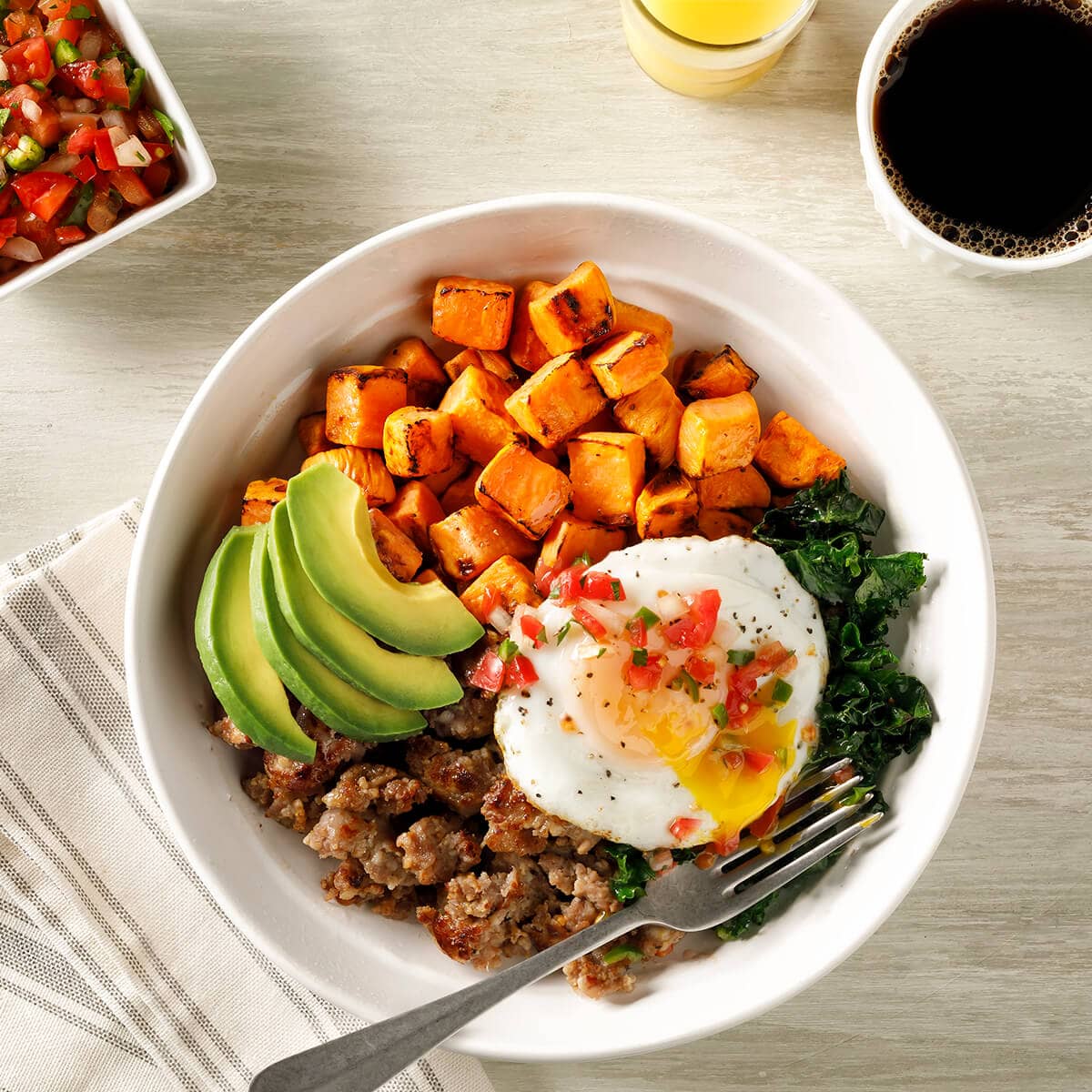 Paleo Savory Breakfast Bowl