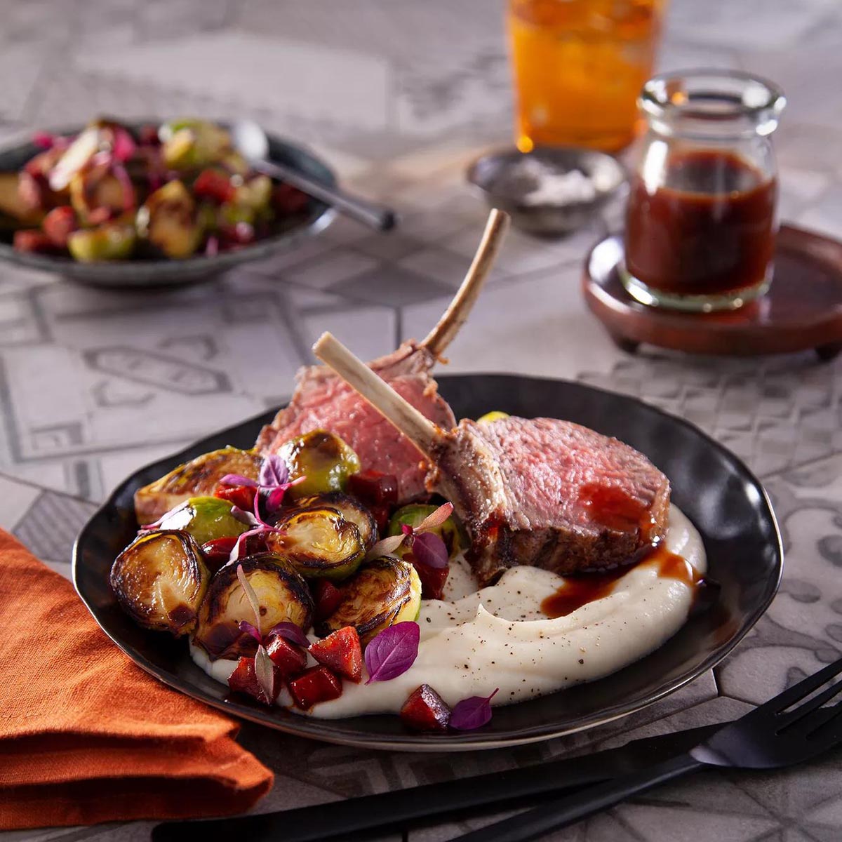 Sumac Lamb Rack | Simplot Food - Australia