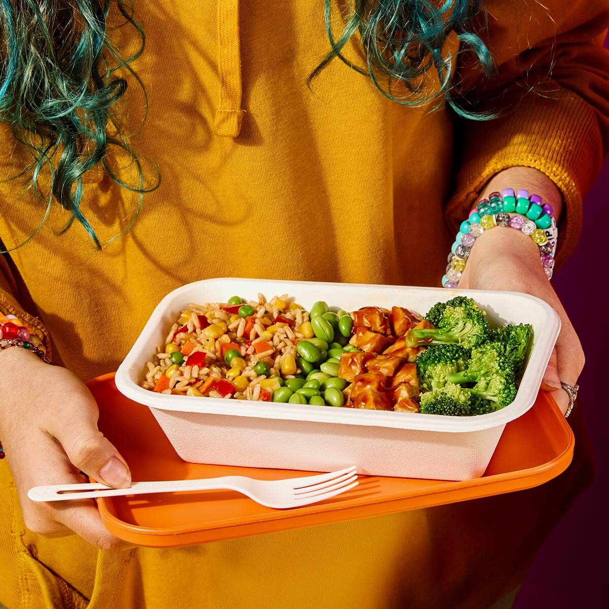 Flavor Lab Asian Fusion Bowl | Simplot Food - USA