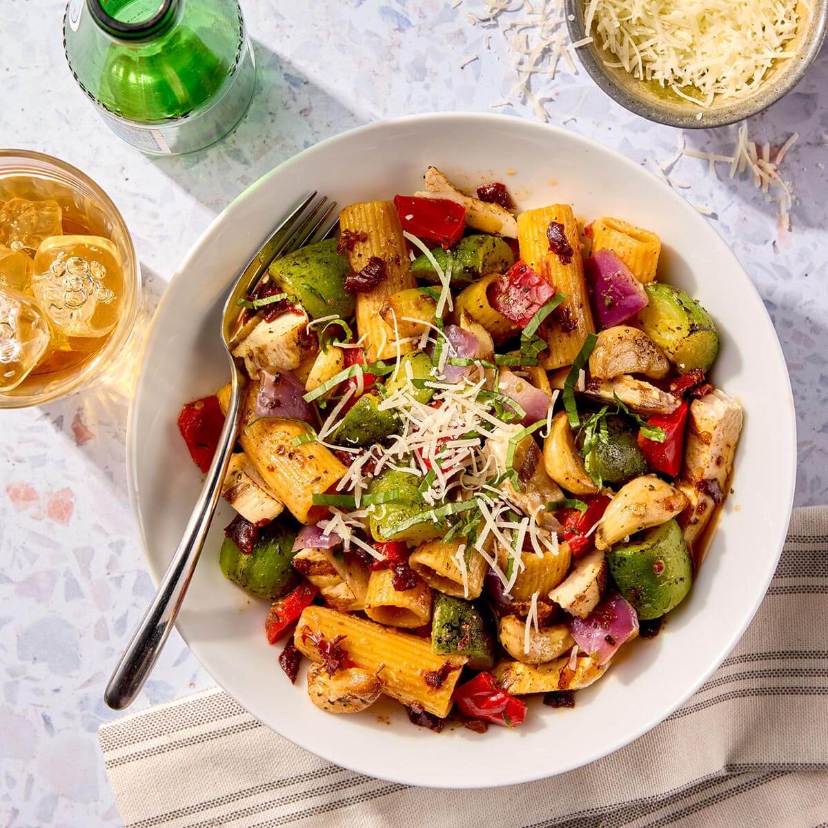 Flame-Roasted Rustic Italian Vegetable Blend | Simplot Food - USA