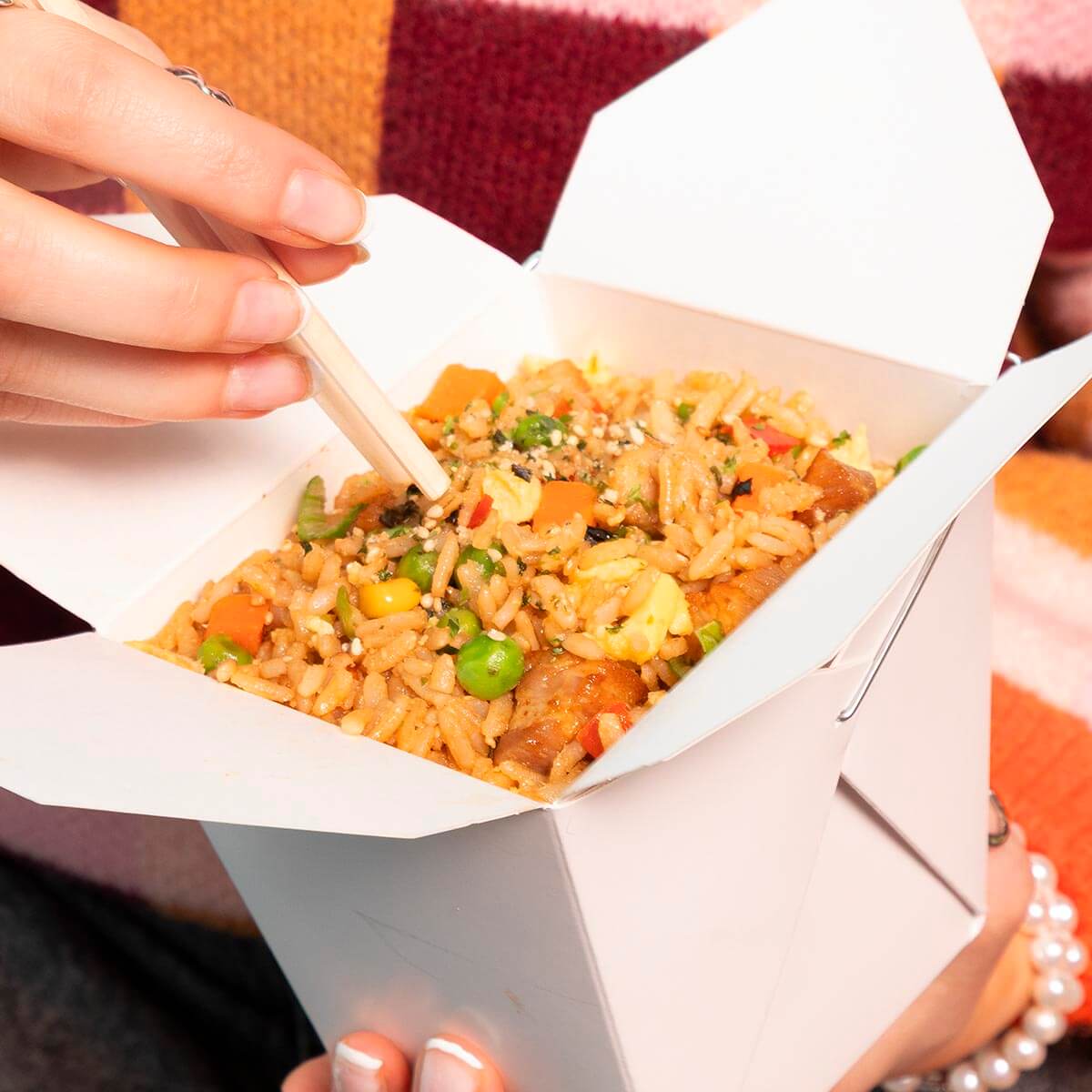 Tonkatsu Ramen Fried Rice | Simplot Food - USA