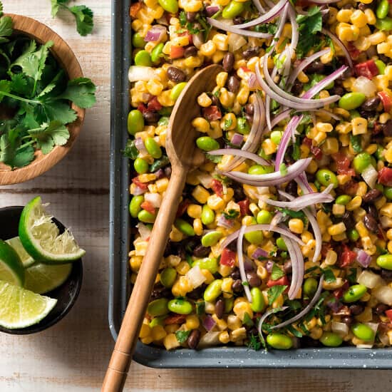 Edamame Succotash | Simplot Food - USA