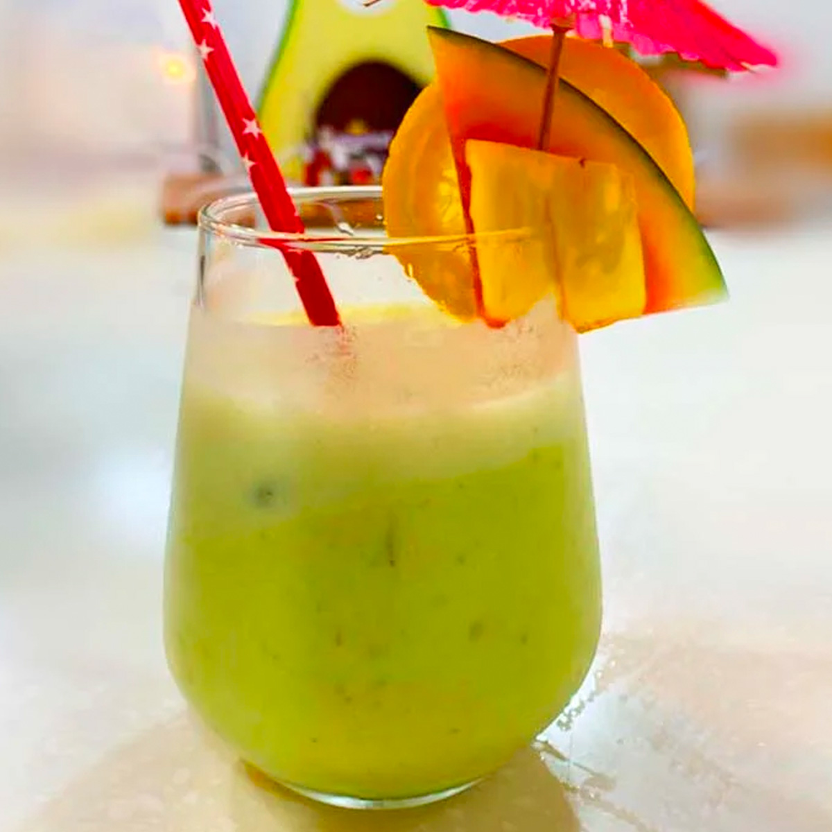 Avocado Pina Colada | Simplot Foods - Southeast Asia