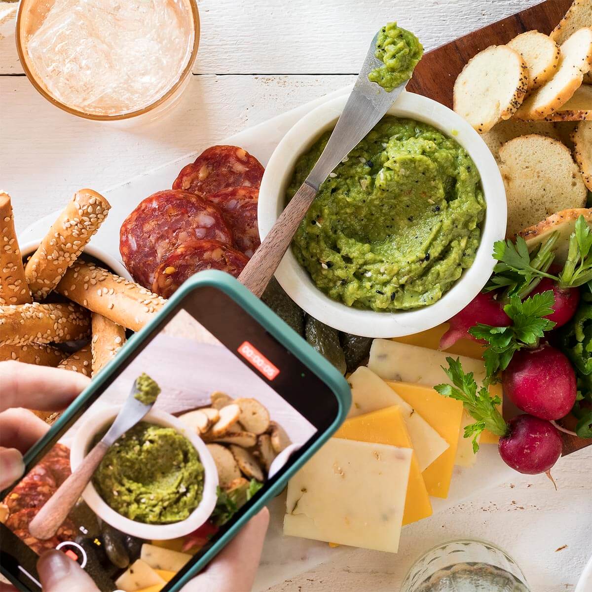 Everything Bagel Avocado Spread | Simplot Food - USA