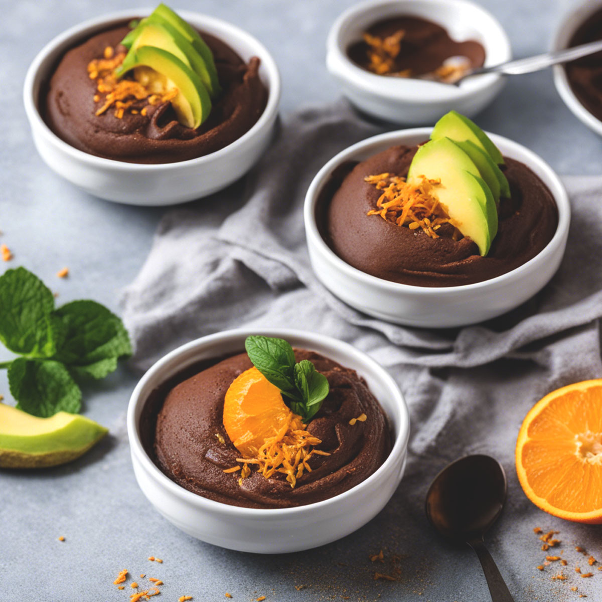 ダーツ caram clutch Avocado 19g Lunar Avocado-Orange Chocolate Mousse | Simplot Food - Southeast Asia