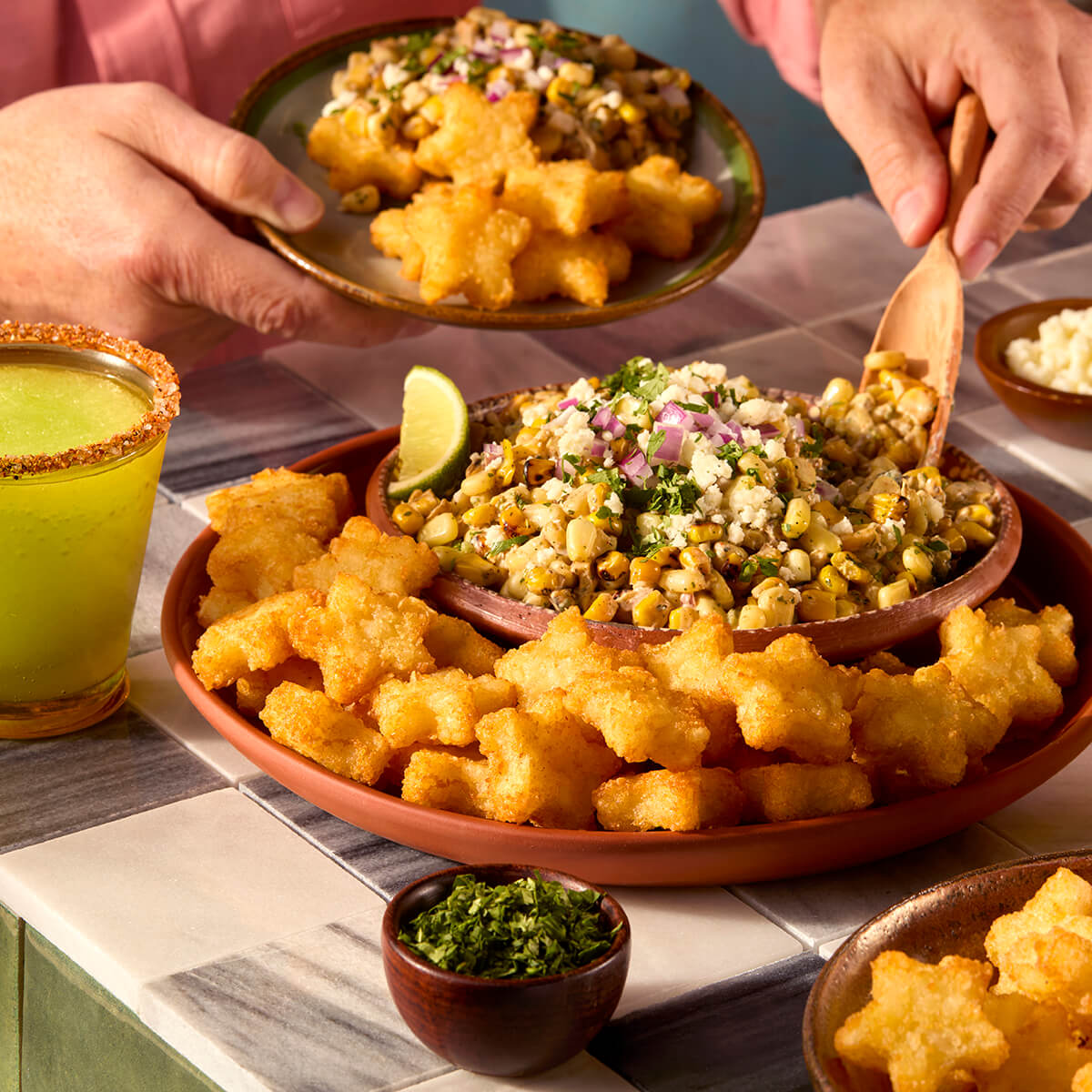 スィートポテト Flame-Roasted Corn & Jalapeno Blend|Simplot FoodUSA | Simplot Food