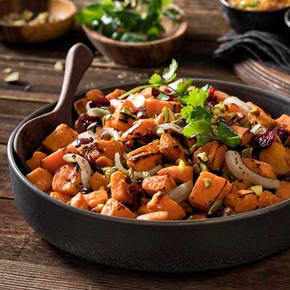 Roasted Sweet Potatoes