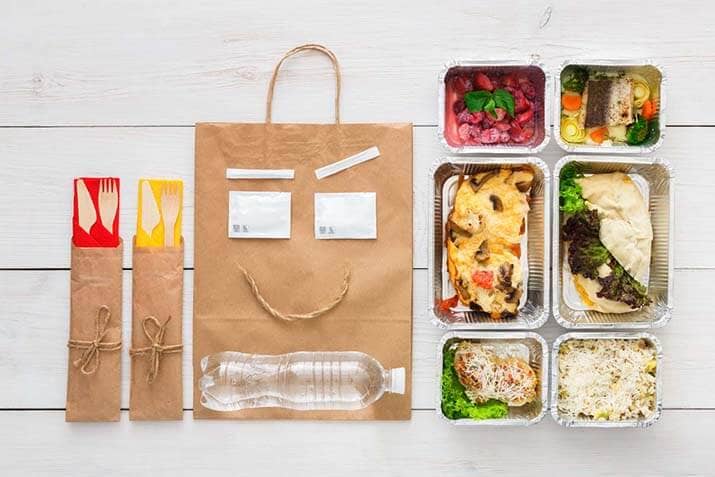 Hot Food-to-Go Packaging