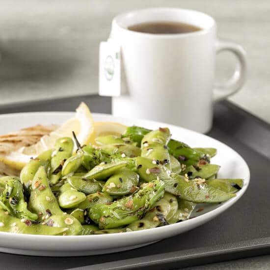 Blistered Edamame and Shishito Peppers | Simplot Foods