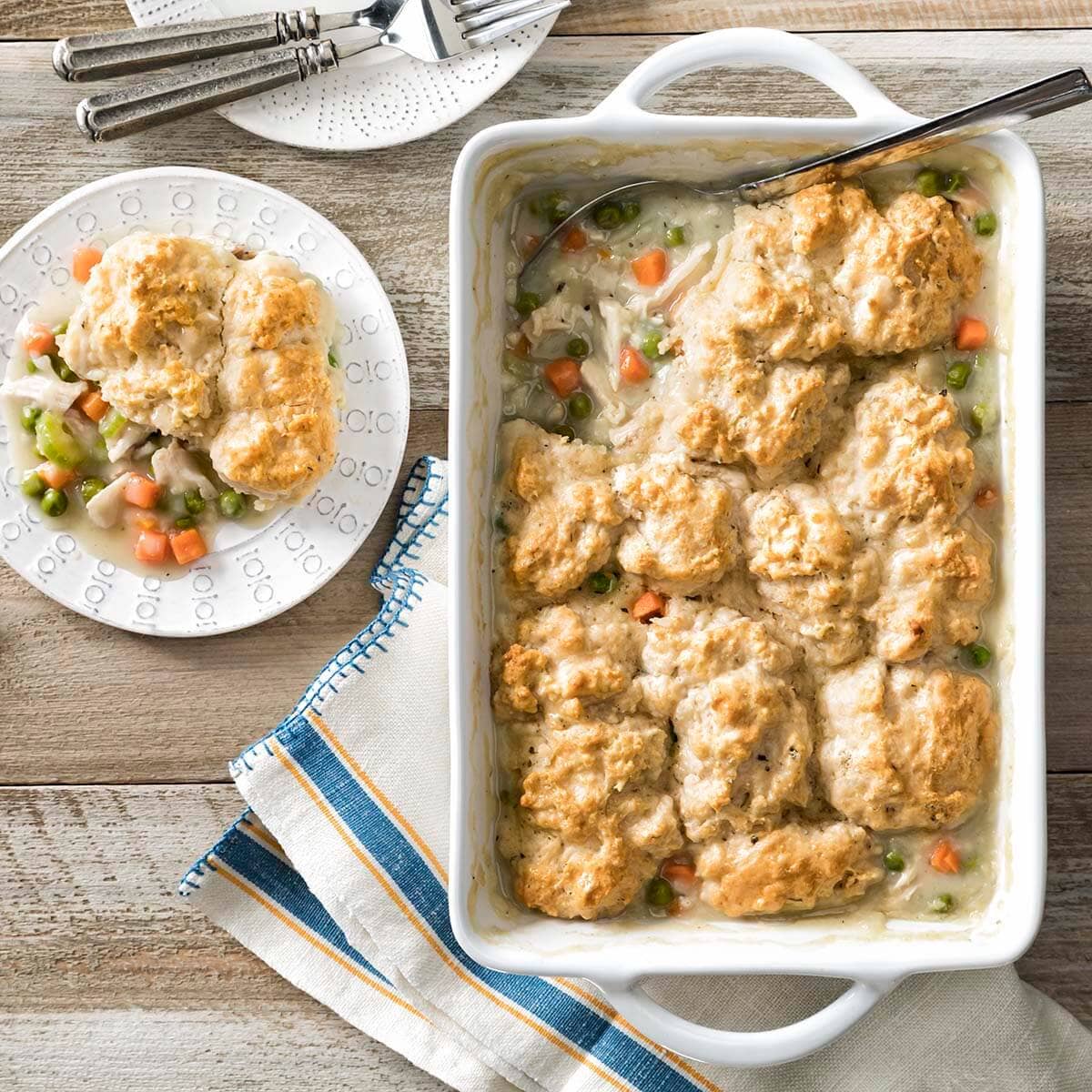 Chicken and Dumpling Casserole | Simplot Foods