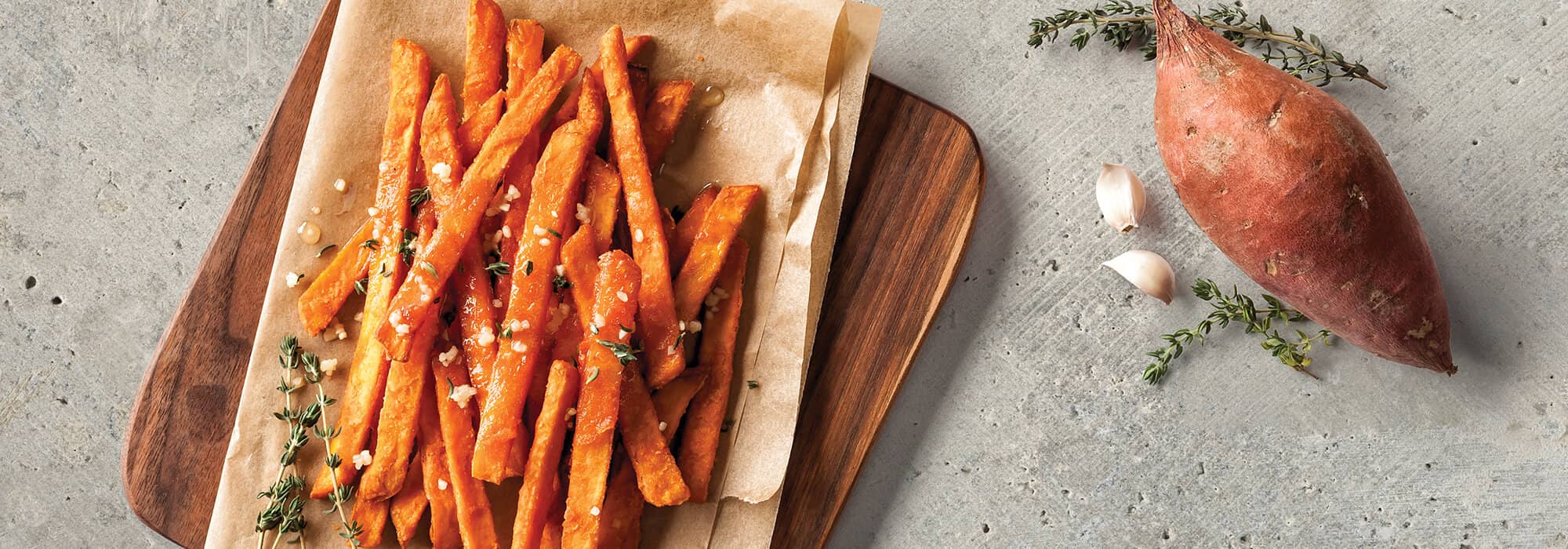 Sweet Potato Entrée Cut Fries