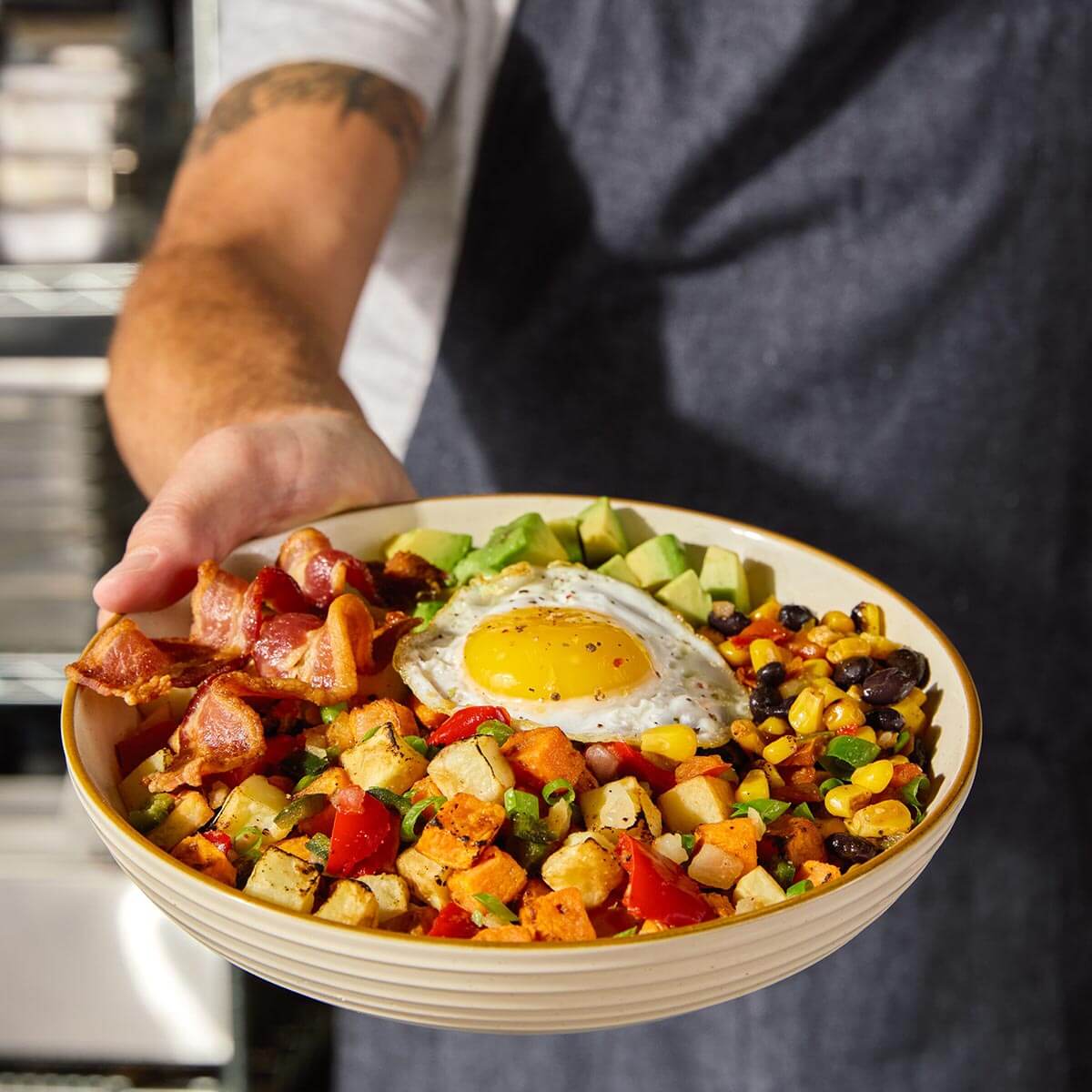 Recipes using RTE Flame-Roasted Corn and Black Bean Fiesta Blend