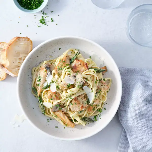 Creamy Fettuccine | Simplot Food - New Zealand