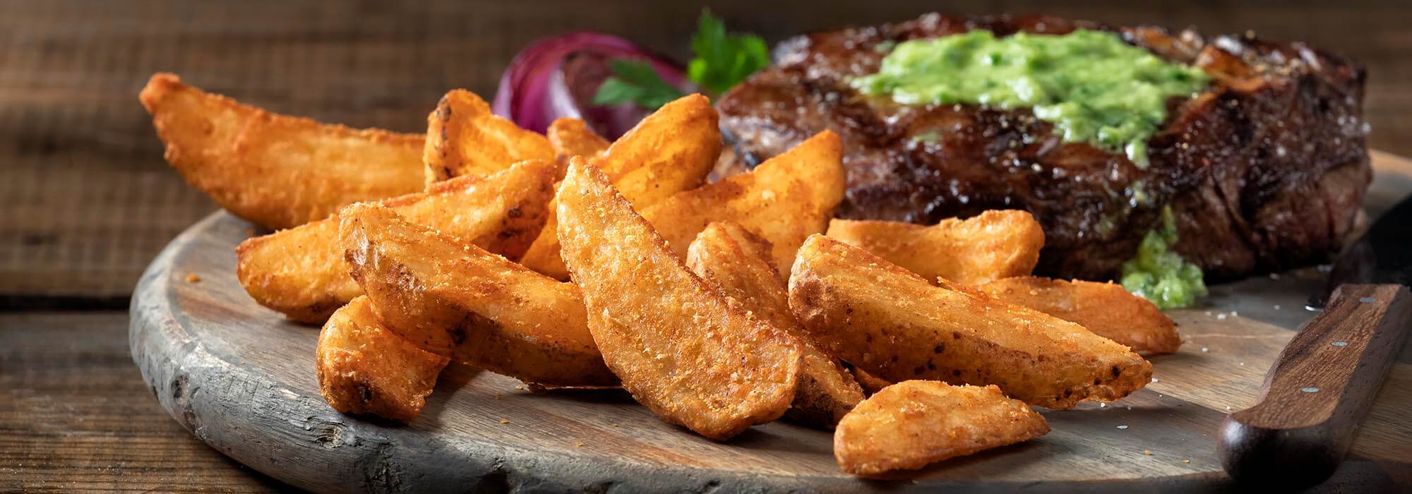 ポテト SeasonedCRISP® Delivery+® | Simplot Food - 日本