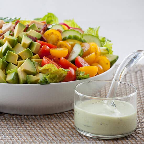 Creamy Buttermilk Avocado Salad Dressing | Simplot Foods
