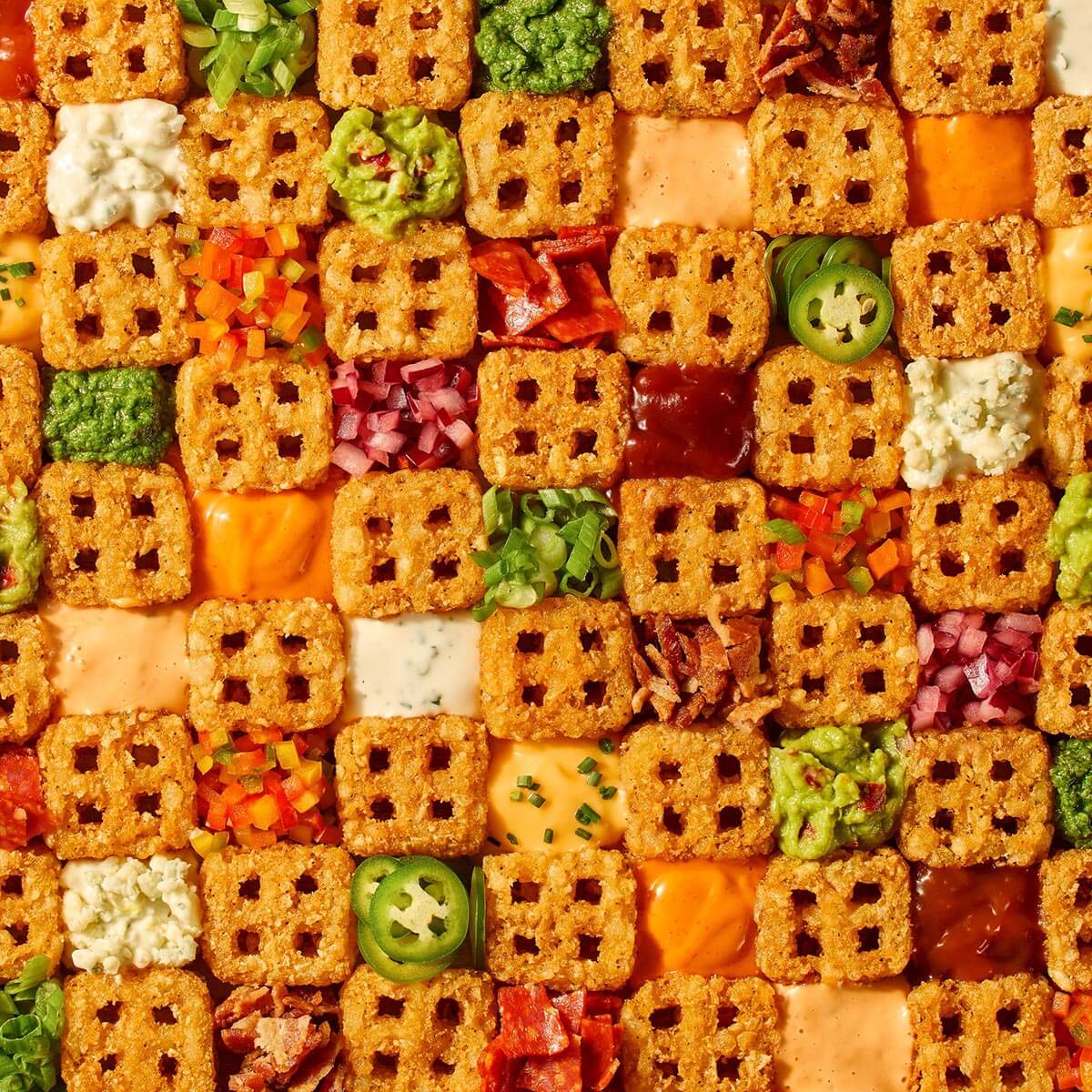 Cuadrícula de Tater Squares™ | Simplot Food - USA
