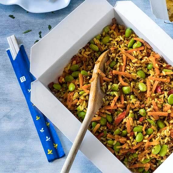 Sweet Chili Chicken Thai Fried Rice | Simplot Food - USA