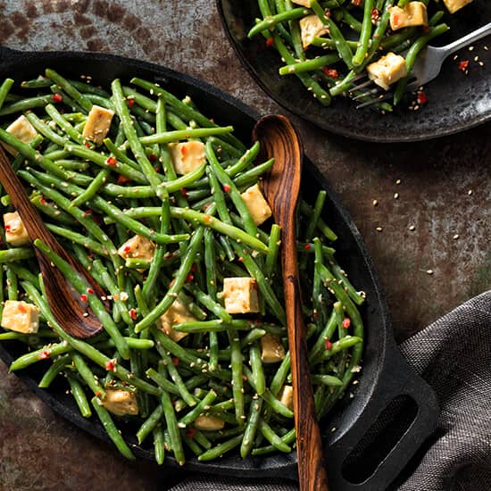 Sesame Green Beans | Simplot Food - USA
