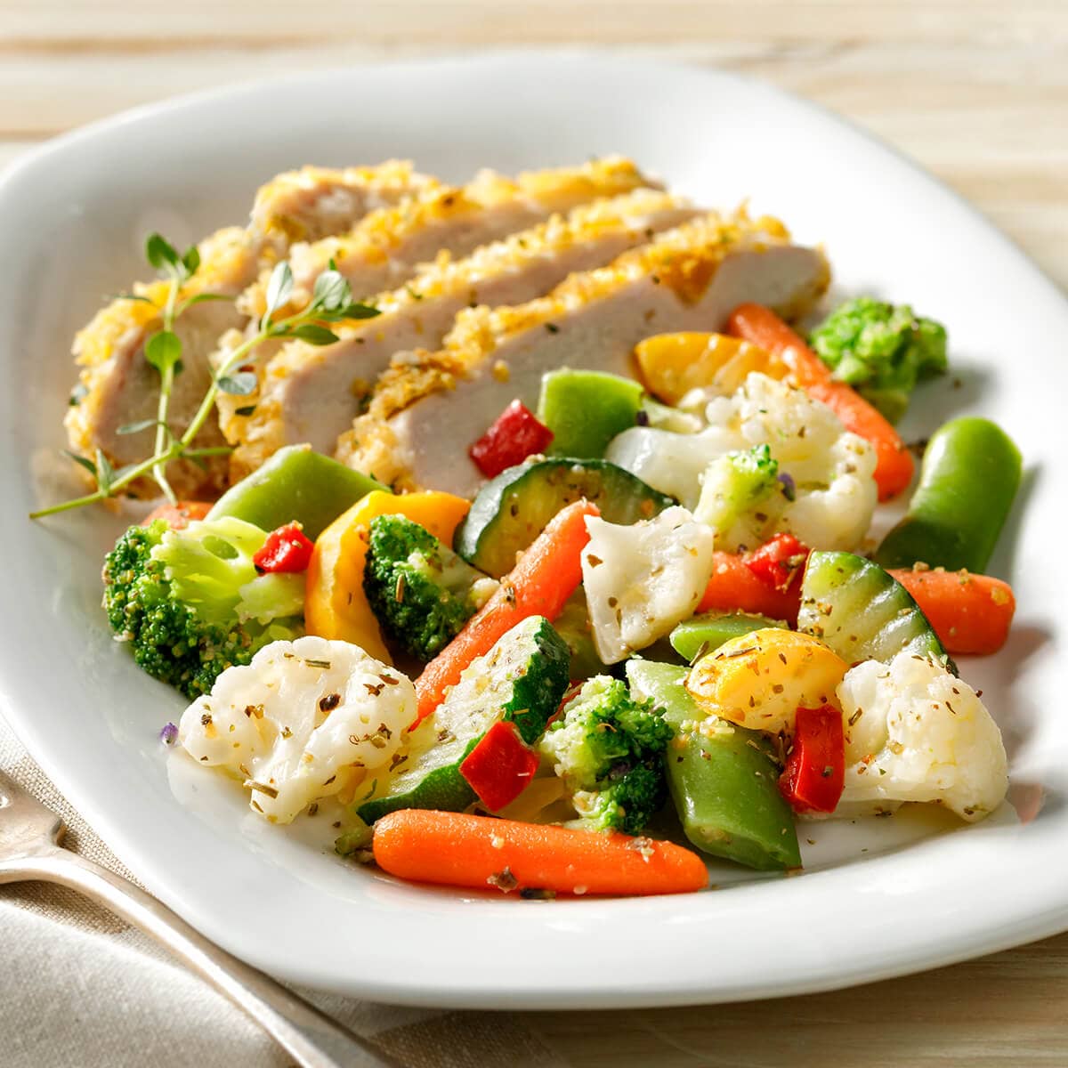 Tuscan Vegetable Blend | Simplot Food - USA