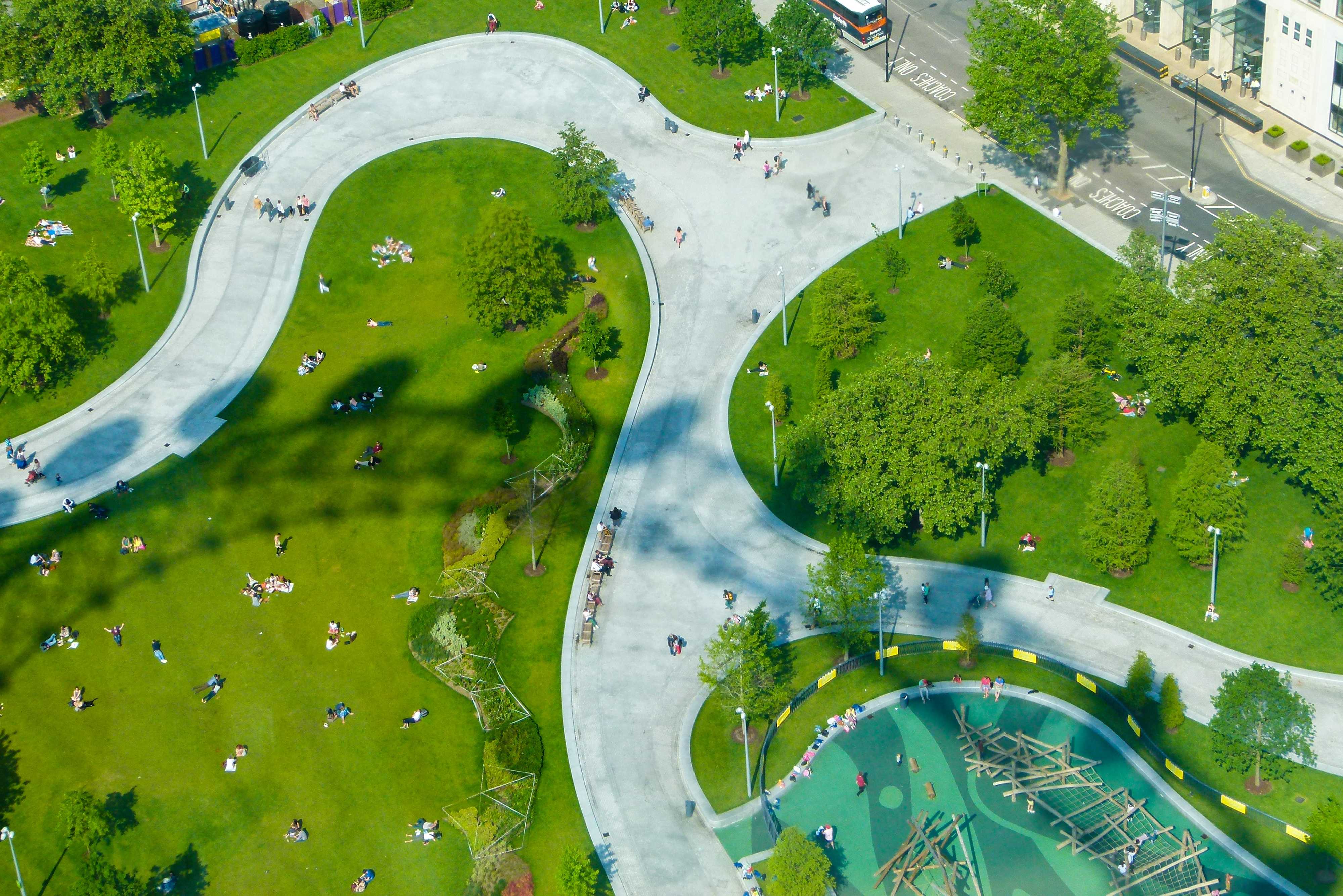 Green Riga Why do cities need more green spaces than ever?