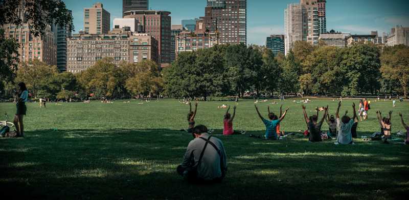 Importance of green space for mental health