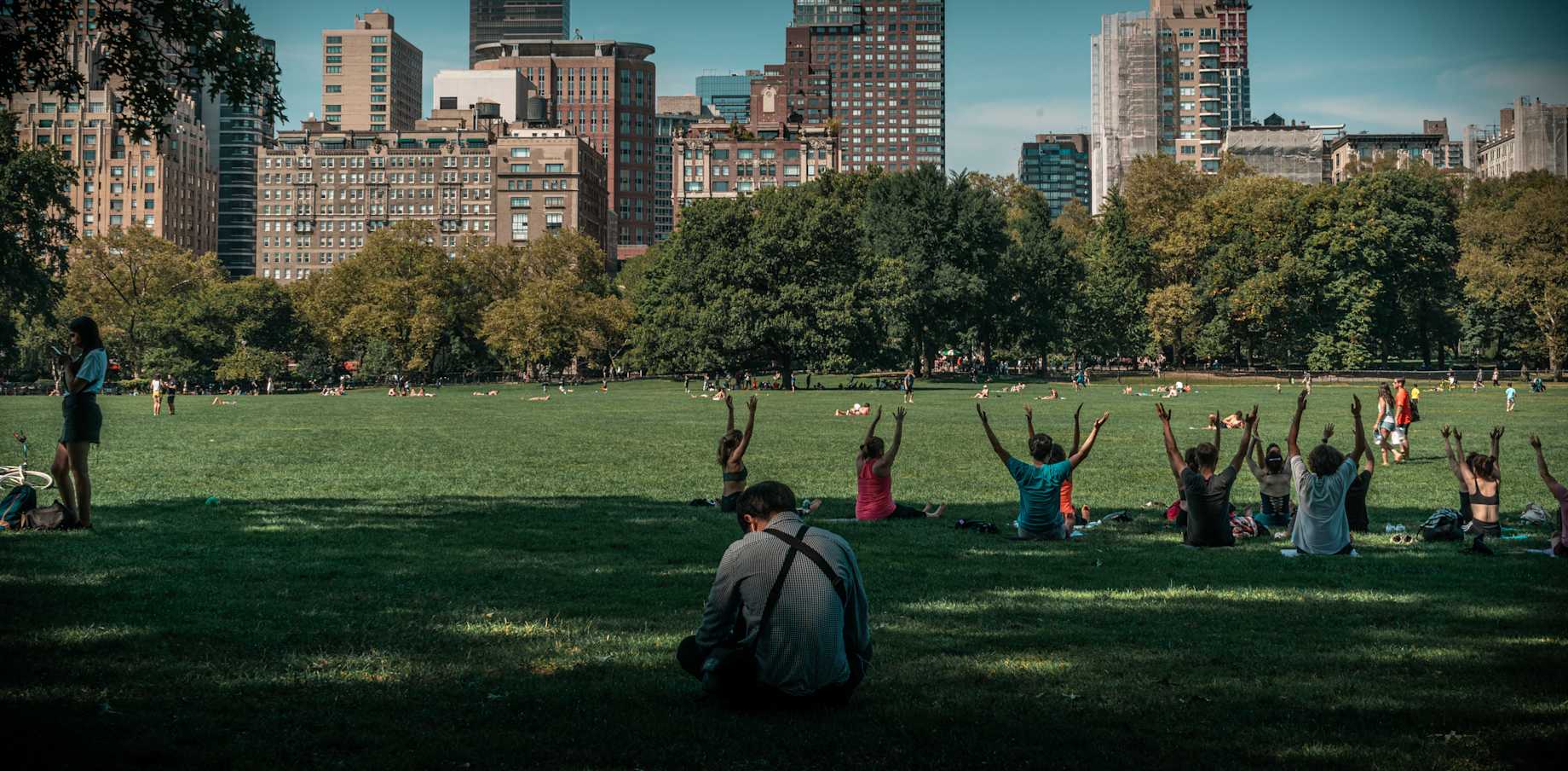 Importance of green space for mental health