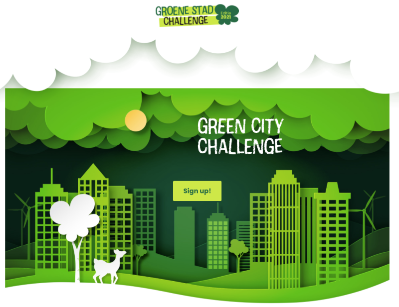 Challenging cities in the Netherlands to greenify