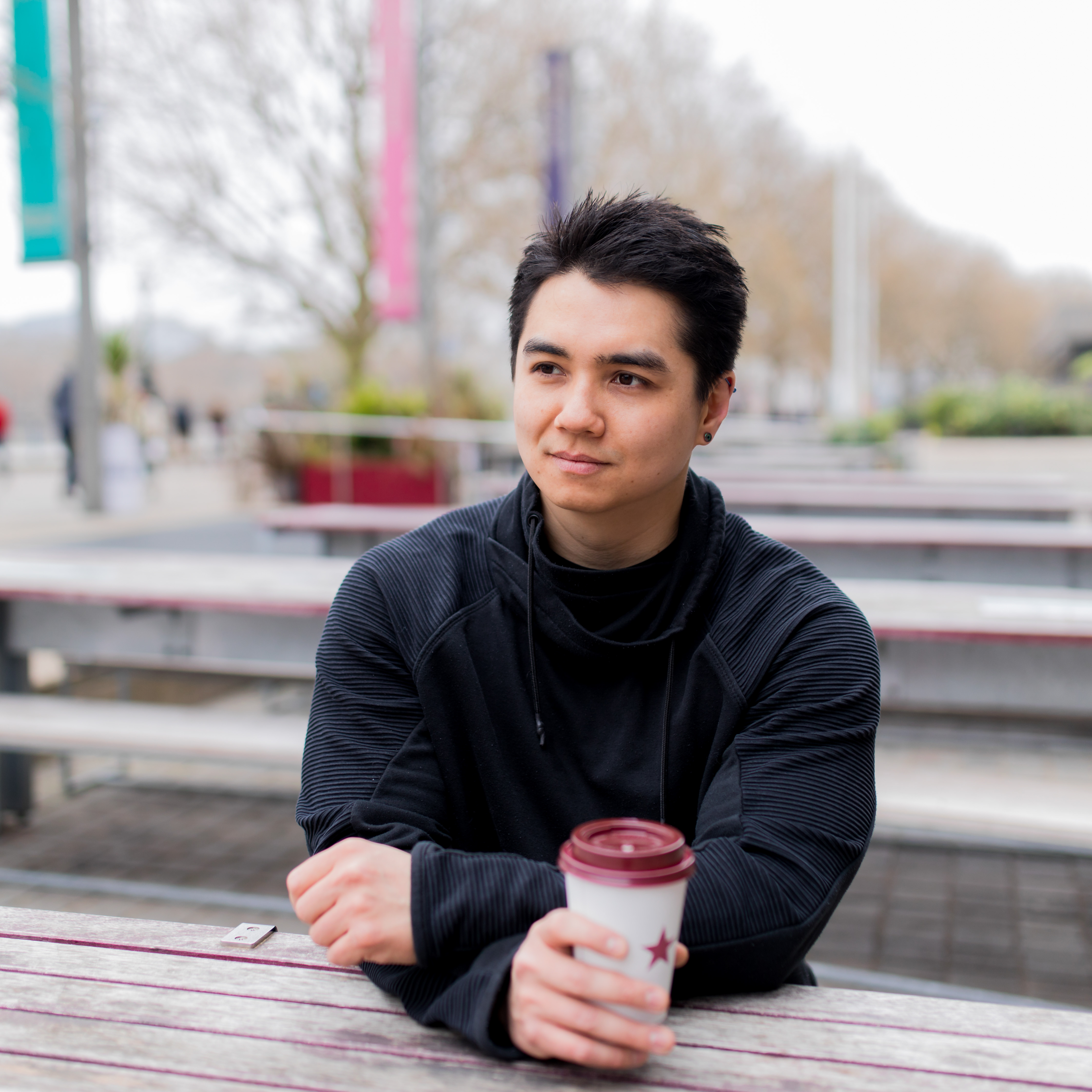 Tommy at the Southbank