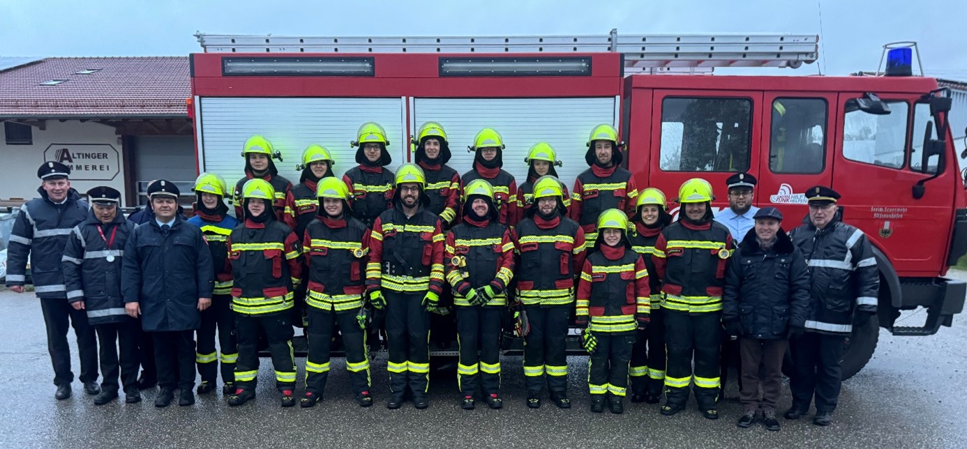 Feuerwehr absolviert Leistungsabzeichen „Wasser“