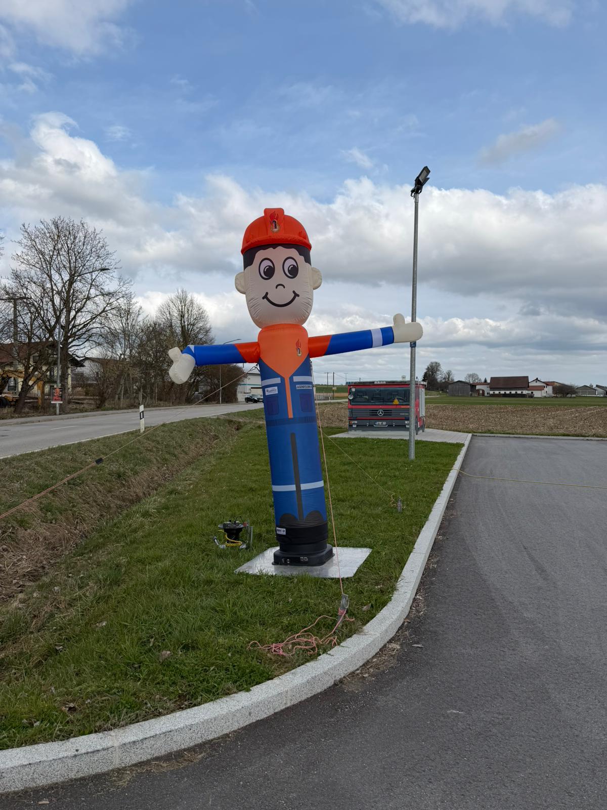 Jugendgewinnungstag bei der Feuerwehr Altfraunhofen