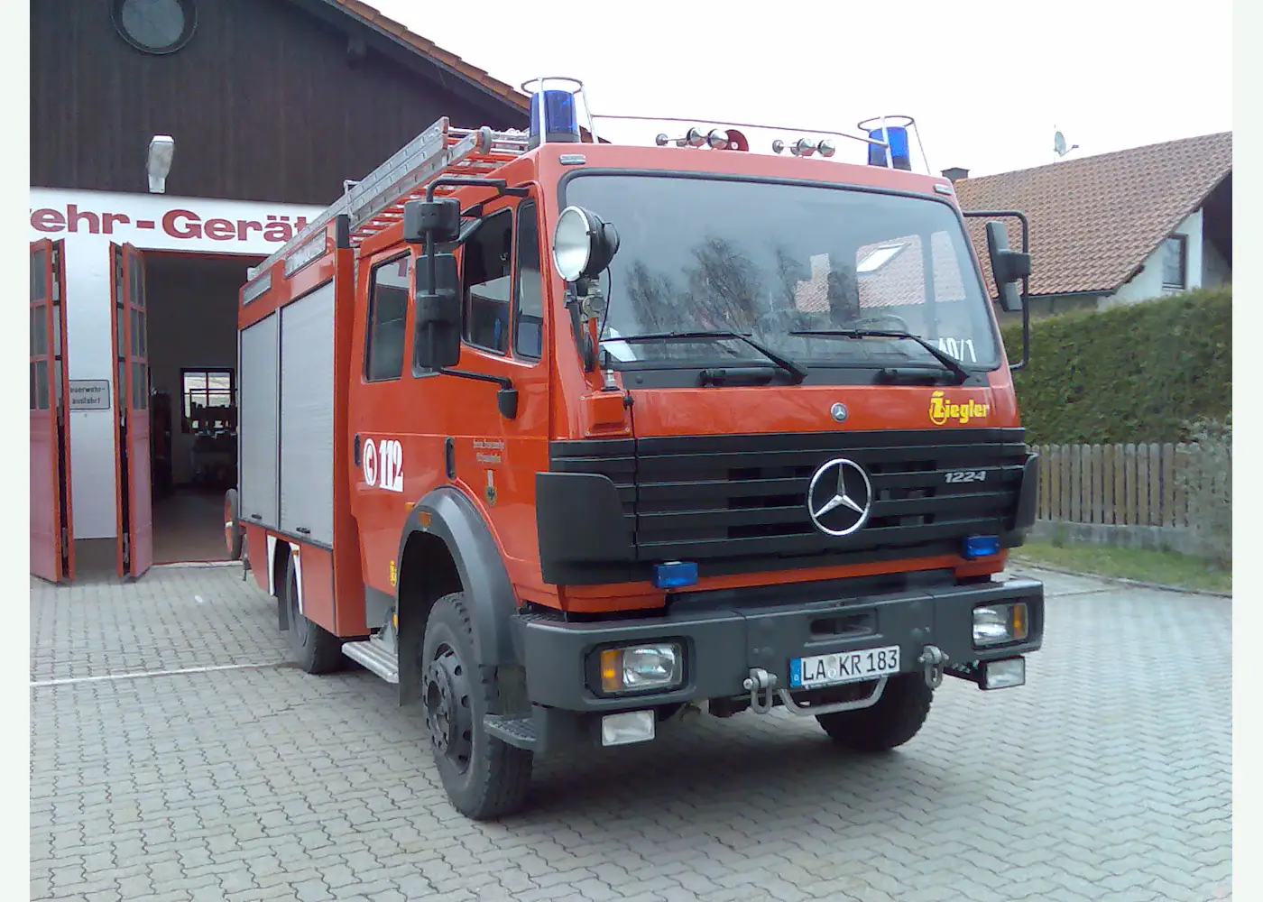Löschgruppenfahrzeug 16/12