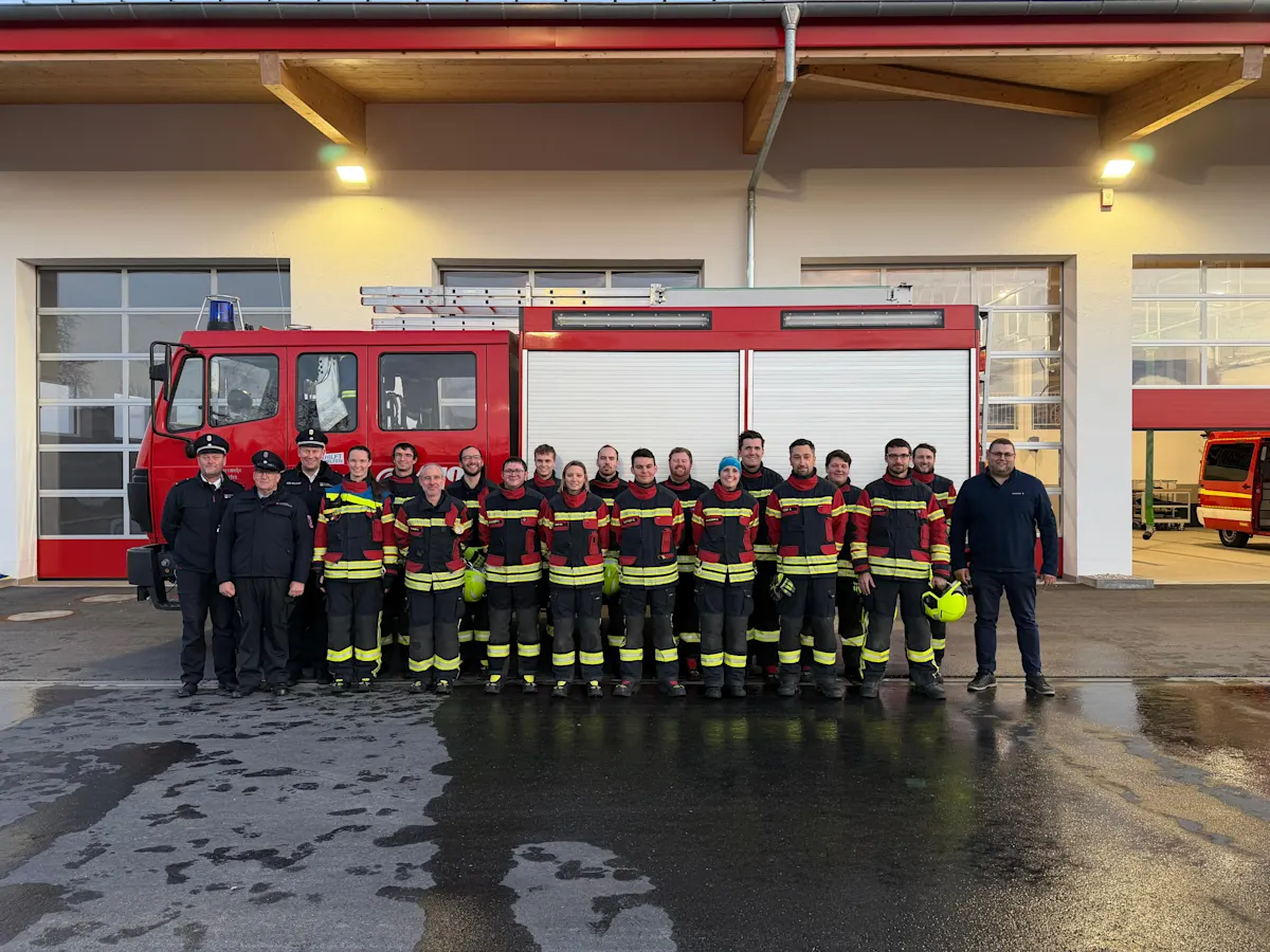 Erfolgreiche Abnahme des Leistungsabzeichens Wasser