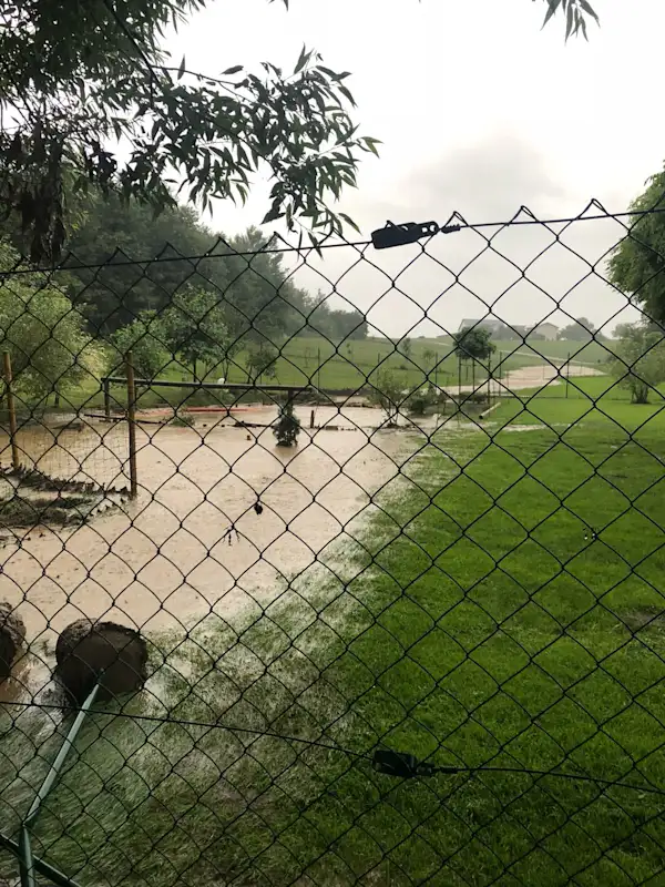 Unwetterschäden und Geflutete Keller