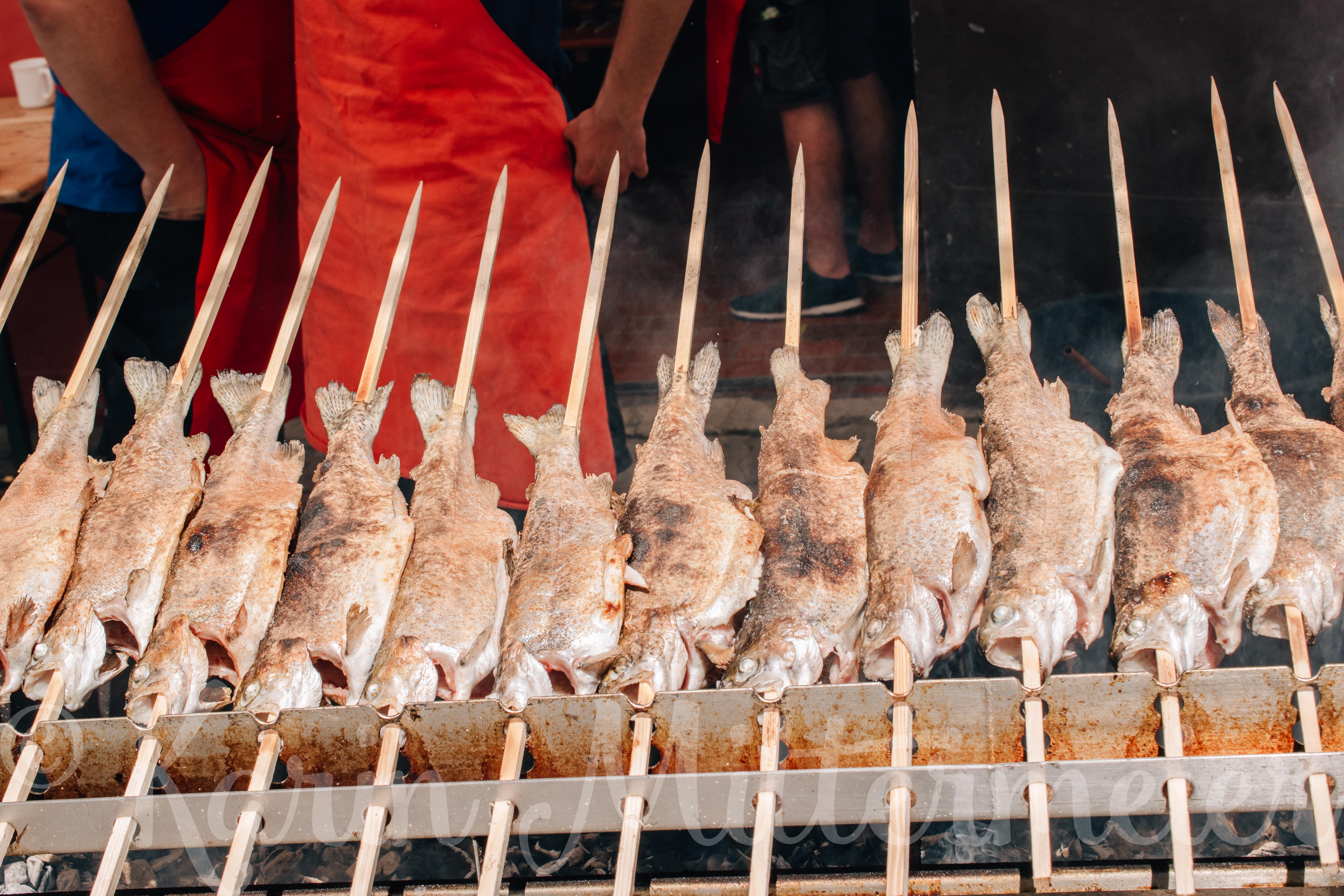 Steckerlfischgrillen 2022