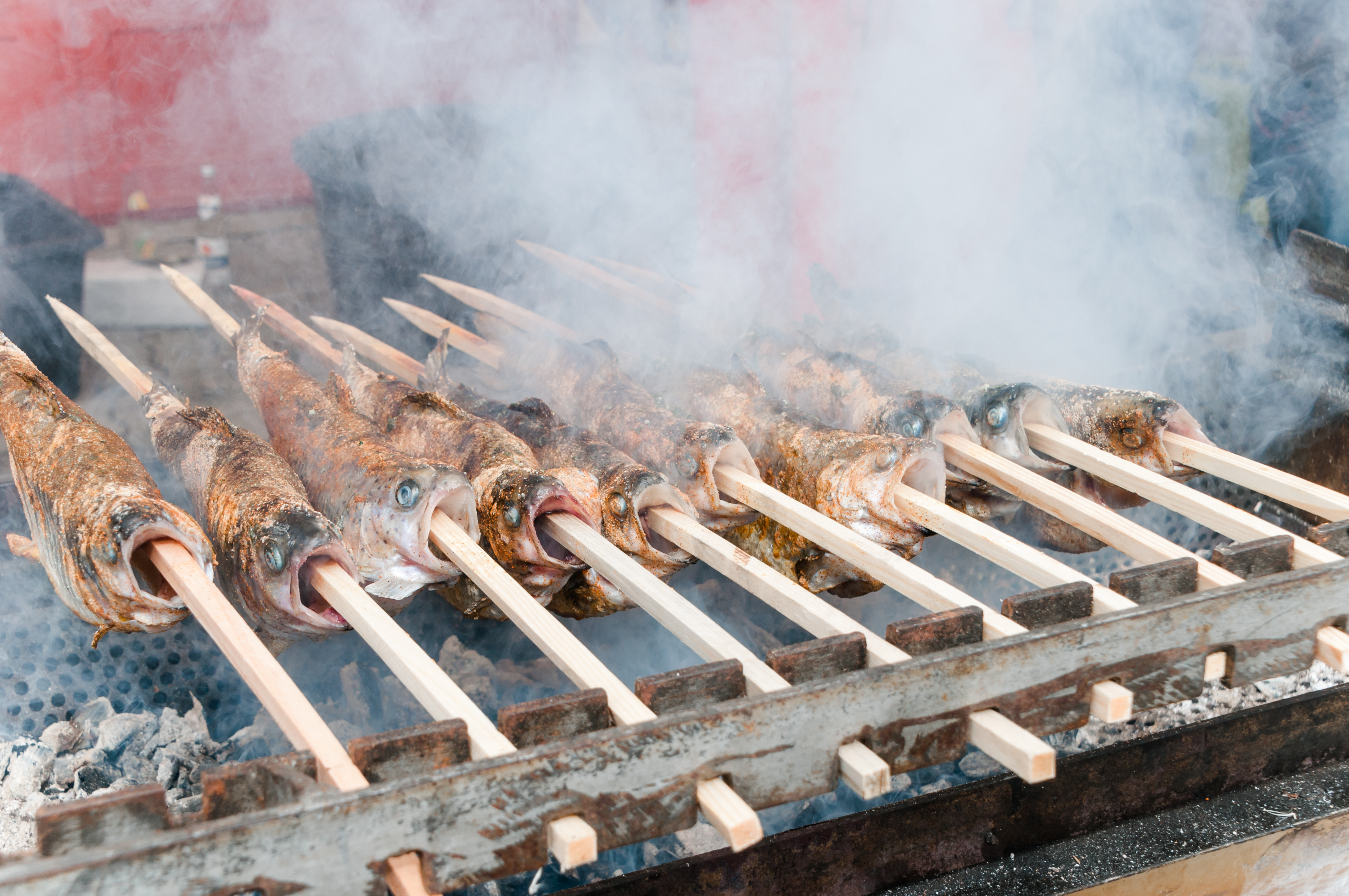 Steckerlfische für Karfreitag 2021