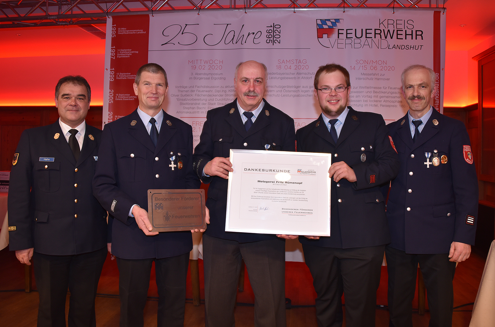 Verbandsversammlung  des Kreisfeuerwehrverband
