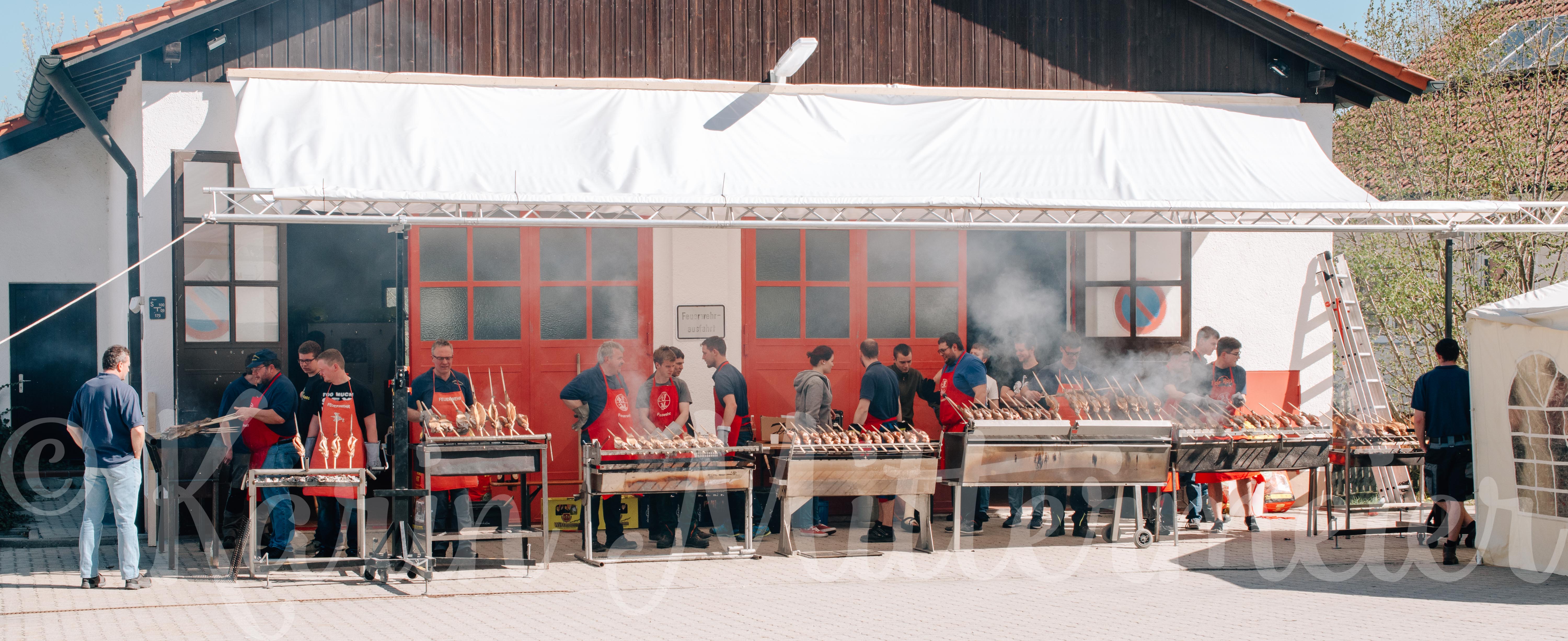 Steckerlfischgrillen 2019