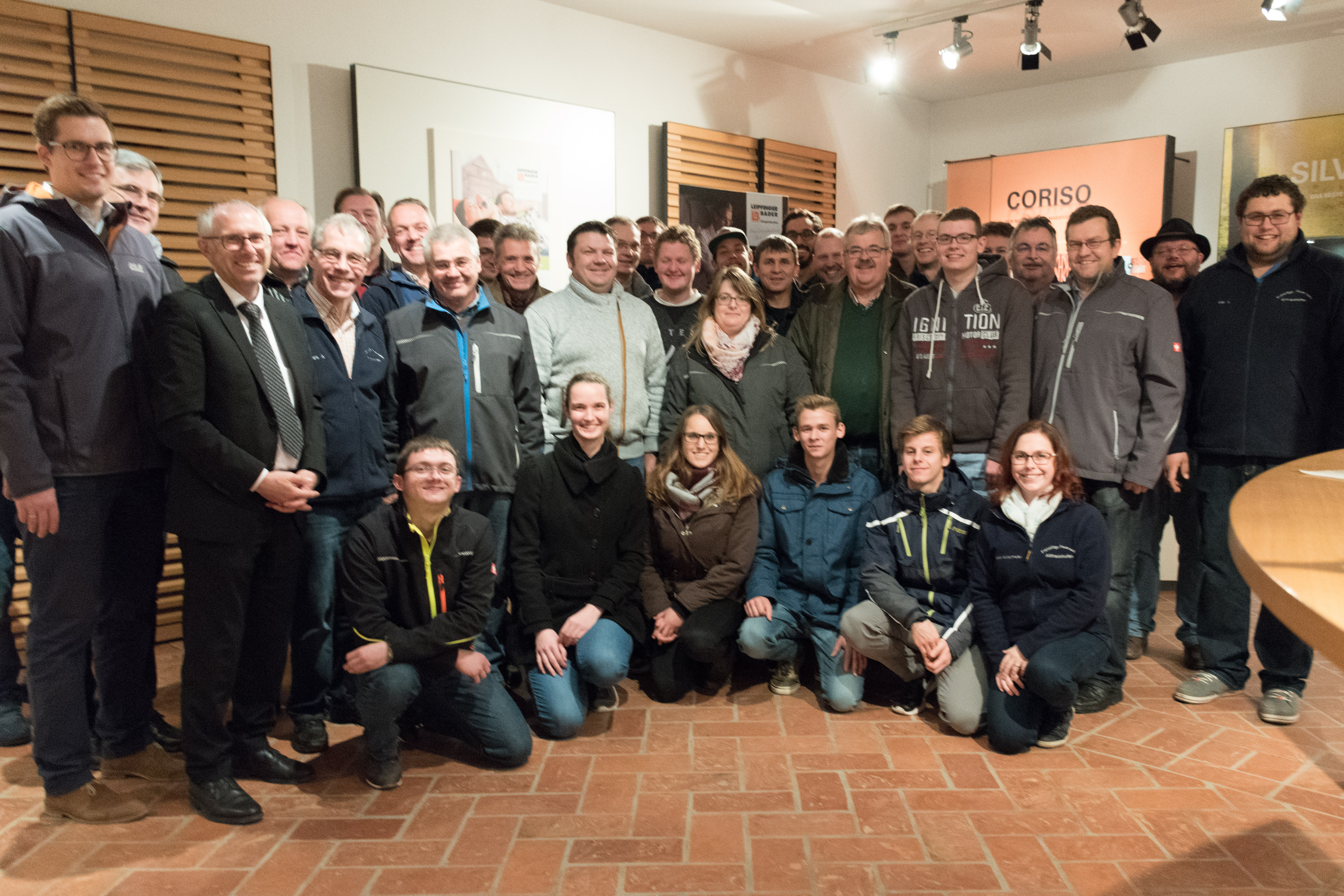 Betriebsführung bei den Ziegelwerken Leipfinger-Bader