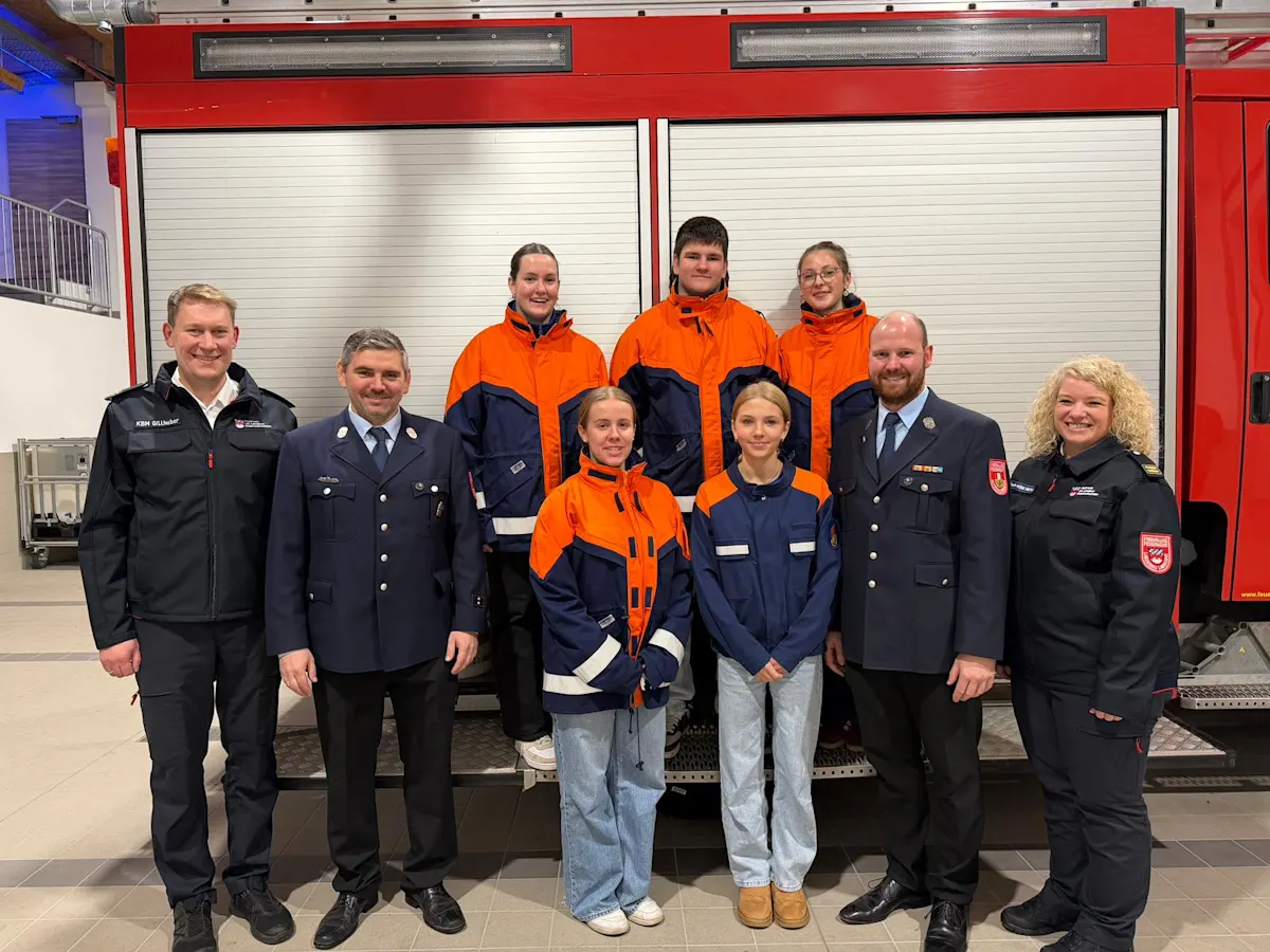 Erfolgreiche Teilnahme der Jugendfeuerwehr Altfraunhofen am Wissenstest 2025