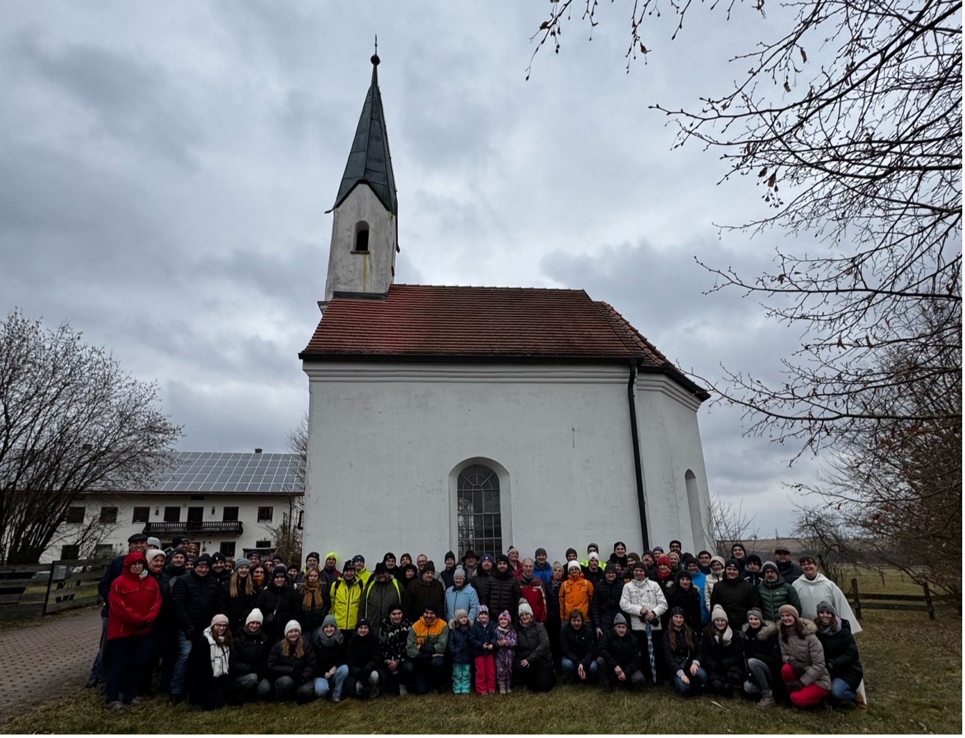 Schönwetterbitten der Feuerwehr Altfraunhofen