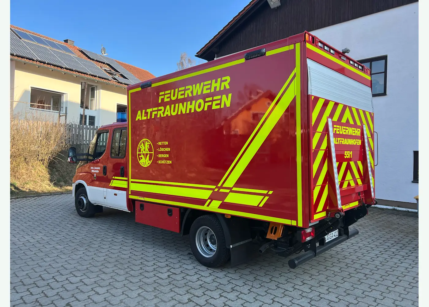 Gerätewagen Logistik 1